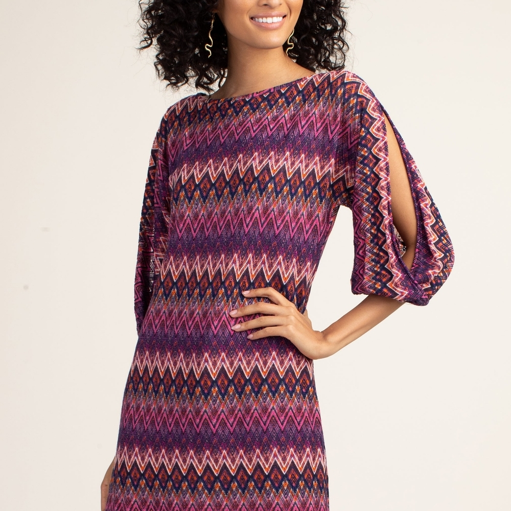 Trina Turk Woven Dress NWT